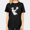 Ladies' Relaxed Jersey Short-Sleeve T-Shirt Thumbnail