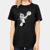 Ladies' Relaxed Jersey Short-Sleeve T-Shirt Thumbnail