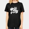 Ladies' Relaxed Jersey Short-Sleeve T-Shirt Thumbnail