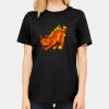 Ladies' Relaxed Jersey Short-Sleeve T-Shirt Thumbnail