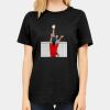 Ladies' Relaxed Jersey Short-Sleeve T-Shirt Thumbnail
