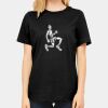 Ladies' Relaxed Jersey Short-Sleeve T-Shirt Thumbnail