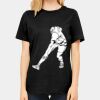 Ladies' Relaxed Jersey Short-Sleeve T-Shirt Thumbnail