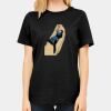 Ladies' Relaxed Jersey Short-Sleeve T-Shirt Thumbnail