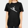 Ladies' Relaxed Jersey Short-Sleeve T-Shirt Thumbnail