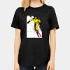 Ladies' Relaxed Jersey Short-Sleeve T-Shirt Thumbnail