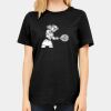 Ladies' Relaxed Jersey Short-Sleeve T-Shirt Thumbnail