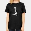 Ladies' Relaxed Jersey Short-Sleeve T-Shirt Thumbnail
