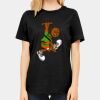 Ladies' Relaxed Jersey Short-Sleeve T-Shirt Thumbnail