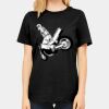 Ladies' Relaxed Jersey Short-Sleeve T-Shirt Thumbnail