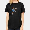 Ladies' Relaxed Jersey Short-Sleeve T-Shirt Thumbnail