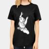 Ladies' Relaxed Jersey Short-Sleeve T-Shirt Thumbnail