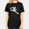 Ladies' Relaxed Jersey Short-Sleeve T-Shirt Thumbnail