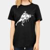Ladies' Relaxed Jersey Short-Sleeve T-Shirt Thumbnail