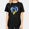 Ladies' Relaxed Jersey Short-Sleeve T-Shirt Thumbnail