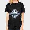 Ladies' Relaxed Jersey Short-Sleeve T-Shirt Thumbnail