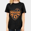 Ladies' Relaxed Jersey Short-Sleeve T-Shirt Thumbnail