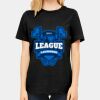 Ladies' Relaxed Jersey Short-Sleeve T-Shirt Thumbnail