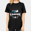 Ladies' Relaxed Jersey Short-Sleeve T-Shirt Thumbnail
