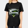 Ladies' Relaxed Jersey Short-Sleeve T-Shirt Thumbnail