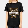 Ladies' Relaxed Jersey Short-Sleeve T-Shirt Thumbnail