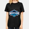 Ladies' Relaxed Jersey Short-Sleeve T-Shirt Thumbnail