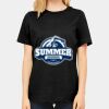 Ladies' Relaxed Jersey Short-Sleeve T-Shirt Thumbnail