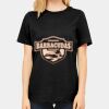Ladies' Relaxed Jersey Short-Sleeve T-Shirt Thumbnail