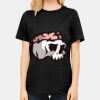 Ladies' Relaxed Jersey Short-Sleeve T-Shirt Thumbnail