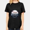 Ladies' Relaxed Jersey Short-Sleeve T-Shirt Thumbnail