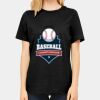 Ladies' Relaxed Jersey Short-Sleeve T-Shirt Thumbnail