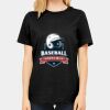 Ladies' Relaxed Jersey Short-Sleeve T-Shirt Thumbnail