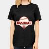 Ladies' Relaxed Jersey Short-Sleeve T-Shirt Thumbnail
