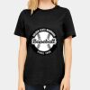 Ladies' Relaxed Jersey Short-Sleeve T-Shirt Thumbnail