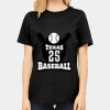 Ladies' Relaxed Jersey Short-Sleeve T-Shirt Thumbnail