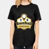 Ladies' Relaxed Jersey Short-Sleeve T-Shirt Thumbnail