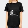 Ladies' Relaxed Jersey Short-Sleeve T-Shirt Thumbnail