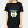 Ladies' Relaxed Jersey Short-Sleeve T-Shirt Thumbnail