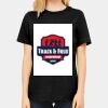 Ladies' Relaxed Jersey Short-Sleeve T-Shirt Thumbnail