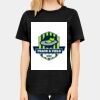 Ladies' Relaxed Jersey Short-Sleeve T-Shirt Thumbnail