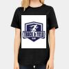 Ladies' Relaxed Jersey Short-Sleeve T-Shirt Thumbnail