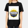 Ladies' Relaxed Jersey Short-Sleeve T-Shirt Thumbnail