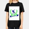 Ladies' Relaxed Jersey Short-Sleeve T-Shirt Thumbnail