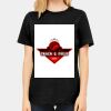 Ladies' Relaxed Jersey Short-Sleeve T-Shirt Thumbnail