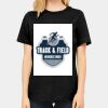 Ladies' Relaxed Jersey Short-Sleeve T-Shirt Thumbnail