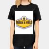 Ladies' Relaxed Jersey Short-Sleeve T-Shirt Thumbnail