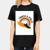 Ladies' Relaxed Jersey Short-Sleeve T-Shirt Thumbnail
