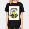 Ladies' Relaxed Jersey Short-Sleeve T-Shirt Thumbnail