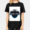 Ladies' Relaxed Jersey Short-Sleeve T-Shirt Thumbnail