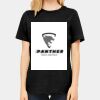 Ladies' Relaxed Jersey Short-Sleeve T-Shirt Thumbnail